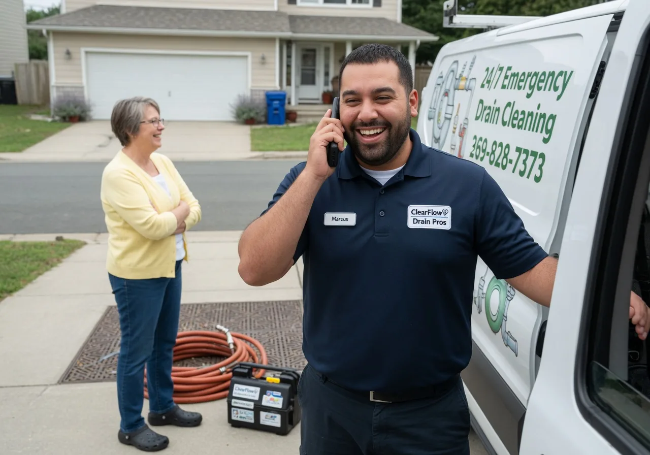 Drain Cleaning in Eldorado, IL